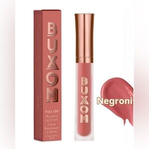 Discontinued BUXOM Full-On Plumping Lip Cream in NEGRONI - New in Box